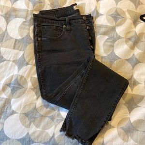 Madewell 10 inch high rise skinny jeans